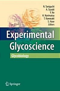 Experimental Glycoscience: Glycobiology (Paperback, 2008)