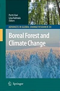 Boreal Forest and Climate Change (Hardcover)
