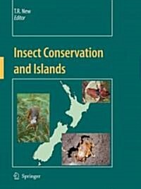 Insect Conservation and Islands (Hardcover)