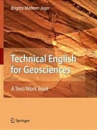 Technical English for Geosciences: A Text/Work Book (Paperback)