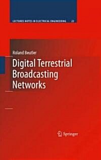 Digital Terrestrial Broadcasting Networks (Hardcover)