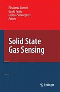 Solid State Gas Sensing (Hardcover)