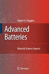 [중고] Advanced Batteries: Materials Science Aspects (Hardcover)