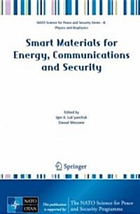 Smart Materials for Energy, Communications and Security (Paperback)