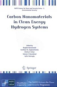Carbon Nanomaterials in Clean Energy Hydrogen Systems (Paperback)
