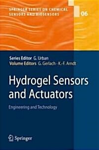 Hydrogel Sensors and Actuators: Engineering and Technology (Hardcover)