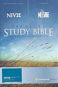 The Message, Parallel Study Bible (Hardcover, Reprint)