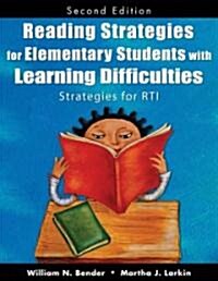 Reading Strategies for Elementary Students with Learning Difficulties: Strategies for RTI (Paperback, 2)