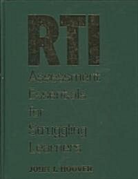 Rti Assessment Essentials for Struggling Learners (Hardcover)