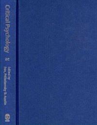 Critical psychology : an introduction 2nd ed