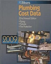 RSMeans Plumbing Cost Data 2009 (Paperback, 32th, Annual)
