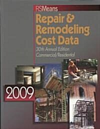 Repair & Remodeling Cost Data 2009 (Paperback, 30th, Annual)