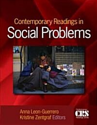 Contemporary Readings in Social Problems (Paperback)