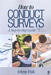 How to Conduct Surveys (Paperback, 4th)