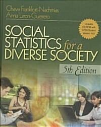 Social Statistics for a Diverse Society (Hardcover, CD-ROM, 5th)