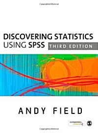 [중고] Discovering Statistics Using SPSS (Paperback, 3rd)