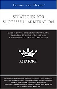 Strategies for Successful Arbitration (Paperback)