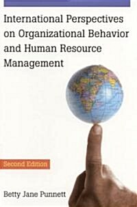 International Perspectives on Organizational Behavior and Human Resource Management (Hardcover, 2)