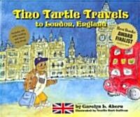 Tino Turtle Travels to London, England (Hardcover, Compact Disc, NOV)