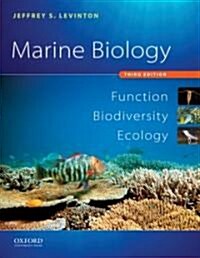 Marine Biology: Function, Biodiversity, Ecology (Hardcover, 3)