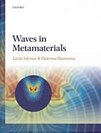 Waves in Metamaterials (Hardcover)