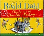 Charlie and the Chocolate Factory (Audiobook, Unabridged Edition,영국식발음, CD 3장)