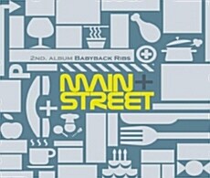 [중고] Main Street (메인 스트릿) - Babyback Ribs [재발매]