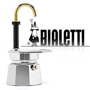 Bialetti(비알레띠) 미니 익스프레스1인용/에스프레소 원두커피메이커 모카포트