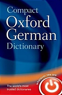 Compact Oxford German Dictionary (Paperback)