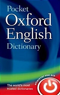 [중고] Pocket Oxford English Dictionary (Hardcover, 11 Revised edition)