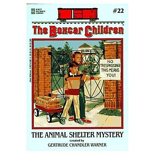 [중고] The Animal Shelter Mystery (Paperback)