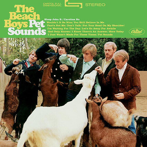 [수입] The Beach Boys - Pet Sounds (Stereo) [200g 2LP, 45RPM]