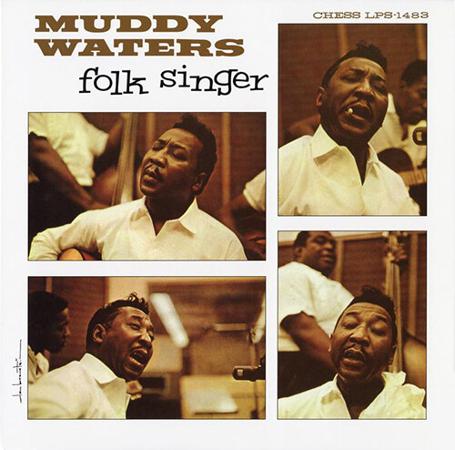 [수입] Muddy Waters - Folk Singer [200g LP]