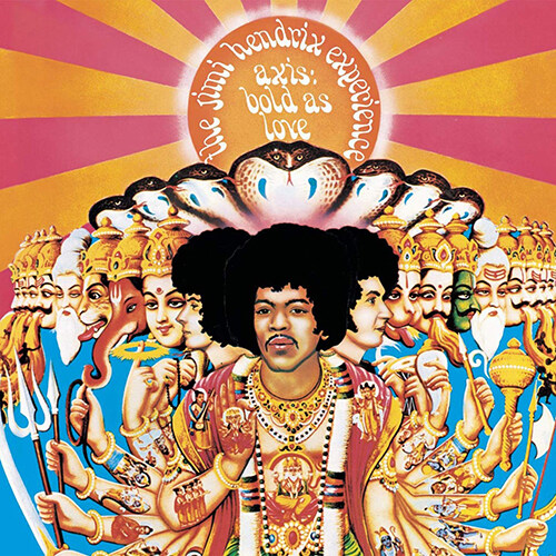 [수입] Jimi Hendrix Experience - Axis: Bold As Love [Stereo+Mono SACD]