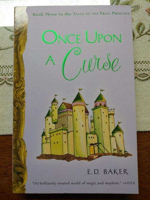 [중고] Once Upon a Curse (Paperback)