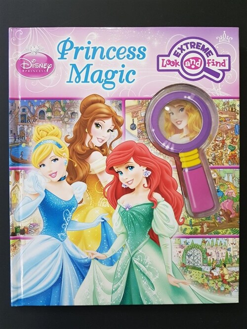[중고] Look and Find Extreme Disney Princess (Hardcover)