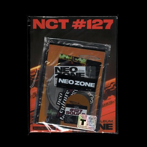 엔시티 127 - 정규 2집 NCT #127 Neo Zone [T Ver.]
