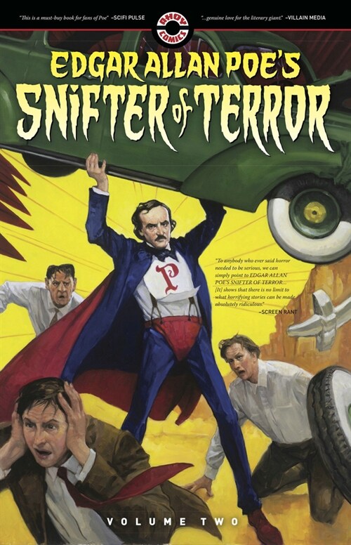 Edgar Allan Poes Snifter of Terror: Volume Two (Paperback)