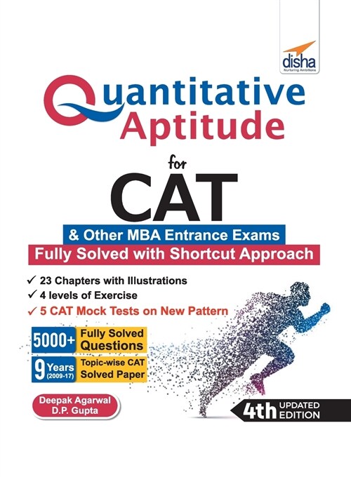 Quantitative Aptitude for CAT & other MBA Entrance Exams 4th Edition (Paperback)