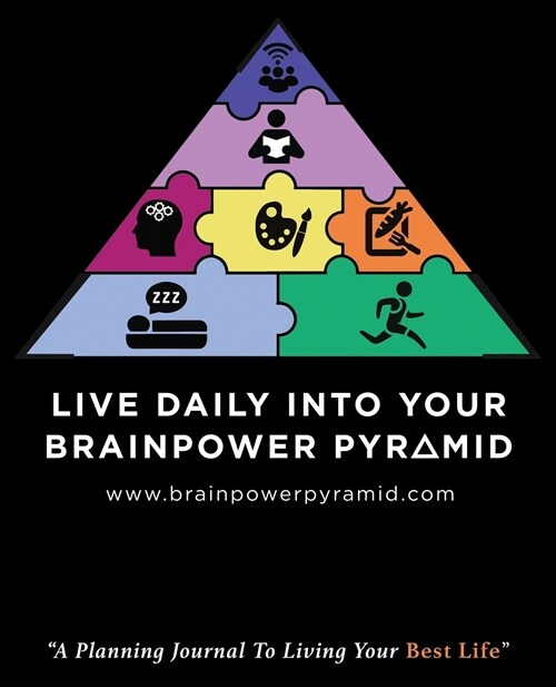 Live Daily Into Your Brainpower Pyramid: A Planning Journal To Living Your Best Life (Paperback)