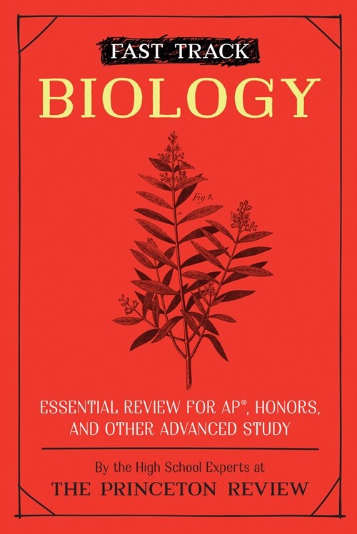 Fast Track: Biology: Essential Review for Ap, Honors, and Other Advanced Study (Paperback)