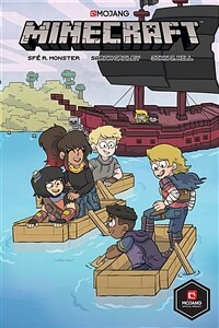 Minecraft Volume 2 (Graphic Novel) (Paperback)