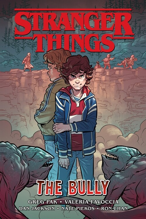 Stranger Things: The Bully (Graphic Novel) (Paperback)