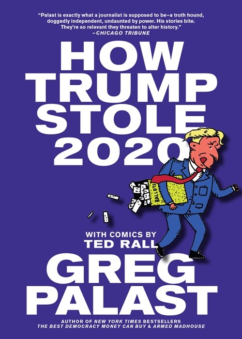 How Trump Stole 2020: The Hunt for Americas Vanished Voters (Paperback)