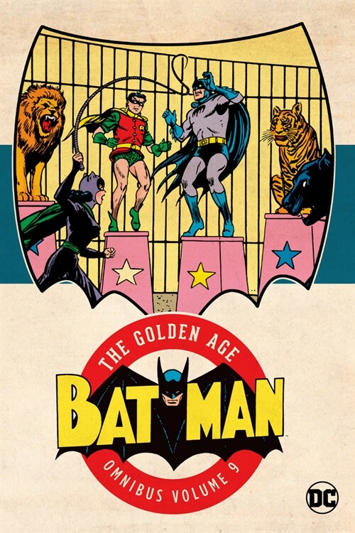 Batman: The Golden Age Omnibus Vol. 9 (Hardcover)