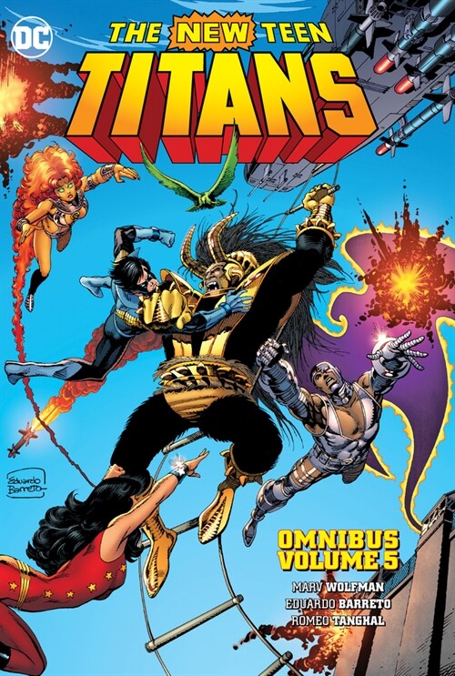 New Teen Titans Omnibus Vol. 5 (Hardcover)