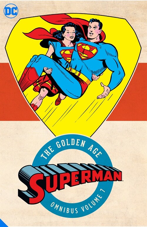 Superman: The Golden Age Omnibus Vol. 7 (Hardcover)