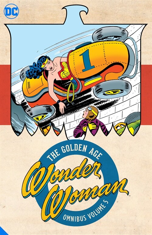 Wonder Woman: The Golden Age Omnibus Vol. 5 (Hardcover)