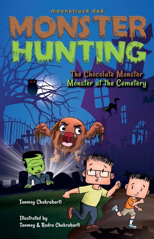 Monster Hunting, Monster at the Cemetery (Paperback)