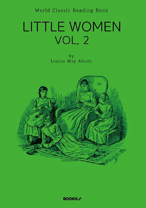 [큰글씨책 특별판] 작은 아씨들, 2부 - Little Women, Vol. 2
